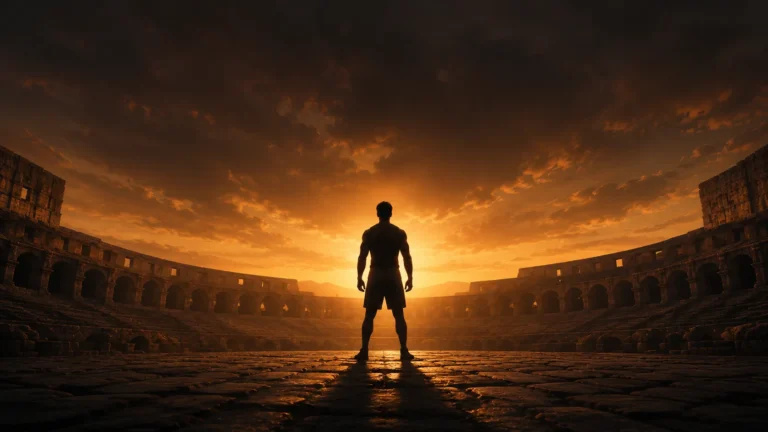 the gladiator mindset