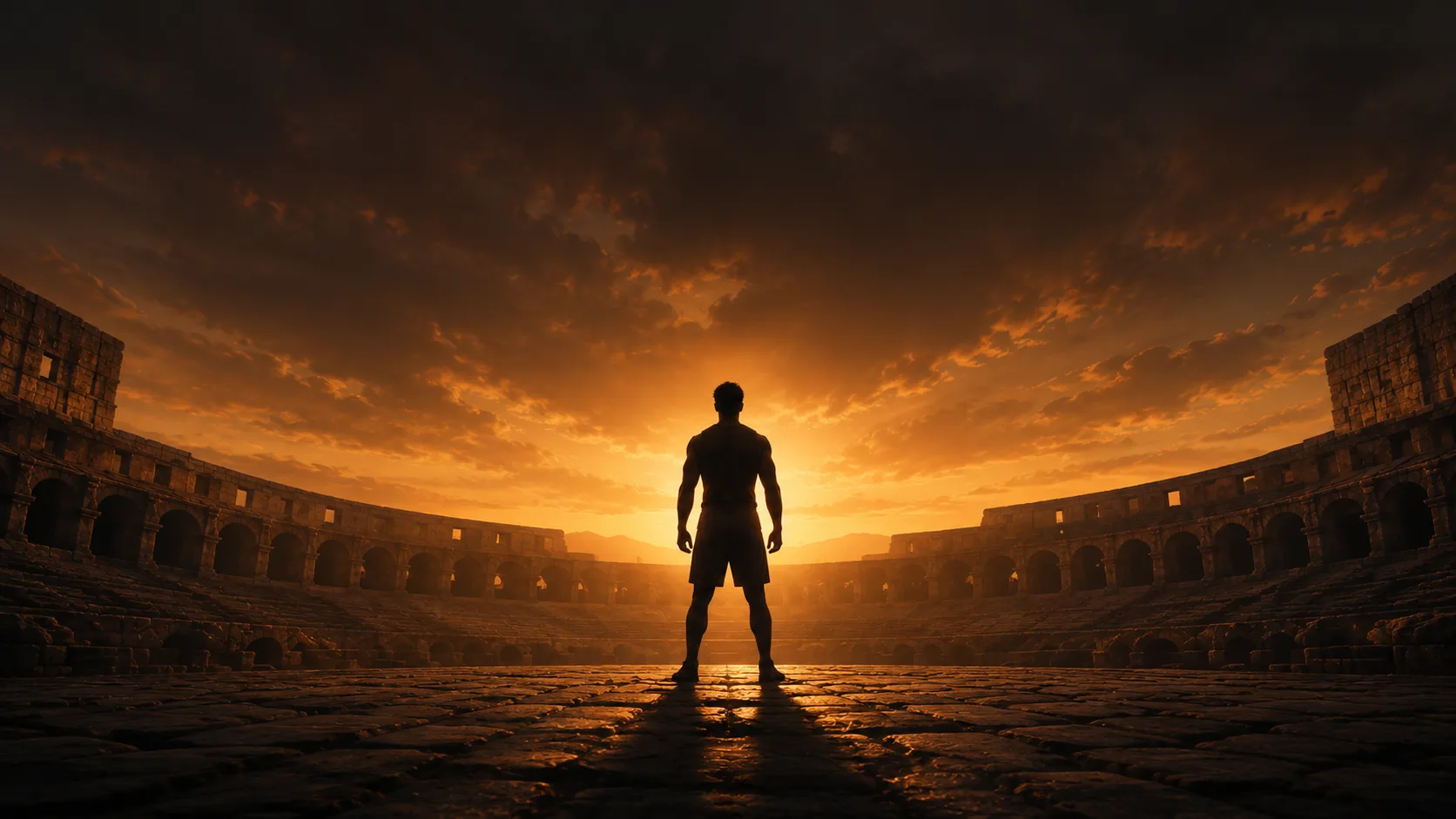 the gladiator mindset